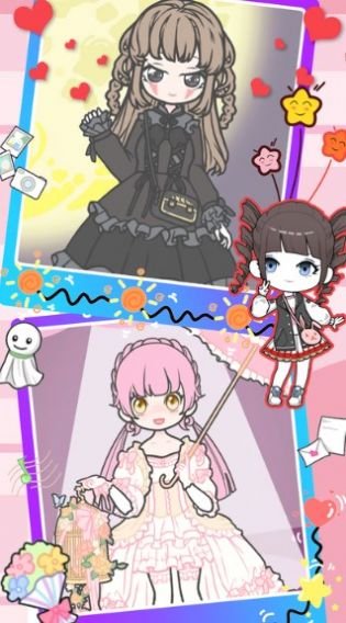 芭比装扮萝莉少女游戏下载-芭比装扮萝莉少女下载 v1.0 游戏截图 2