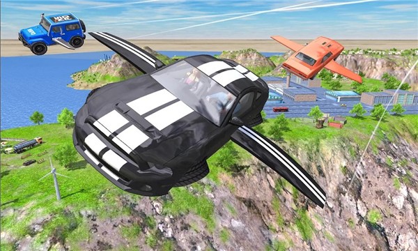 飞行汽车极限模拟器(flying car extreme simulator)安卓版