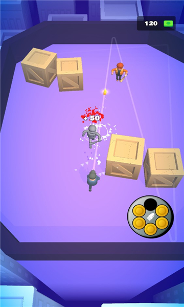 6发子弹对决(Six Bullet Man)安卓版