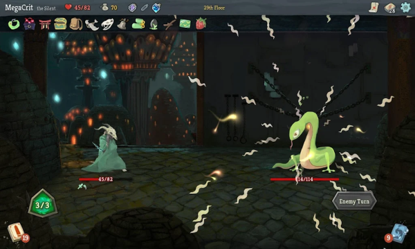 杀戮尖塔手游下载-Slay the Spire PDALIFE(杀戮尖塔安卓版(slay the spire))下载 v2.3.15 游戏截图 2