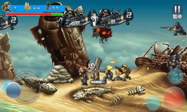 fc合金弹头手游下载-fc合金弹头官方版下载 v1 게임 스크린샷 2