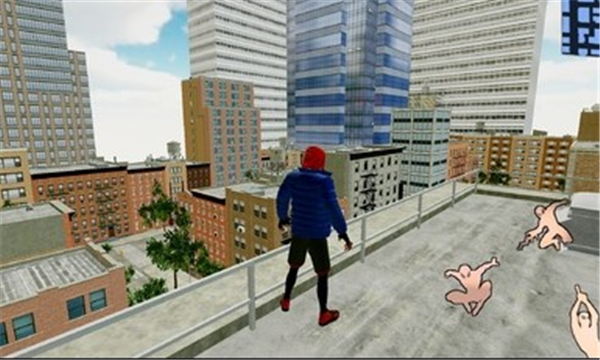 漫威蜘蛛侠迈尔斯游戏下载-漫威蜘蛛侠迈尔斯(Spiderman Miles Morales Mobile)手机版下载 v1.3安卓版 游戏截图 2