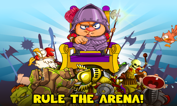 强大战斗英雄游戏下载-Mighty Heroes Battle(强大战斗英雄安卓版)下载 v1.0 ئويۇن سۈرىتى 1