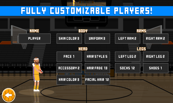 投篮大乱斗游戏下载-投篮大乱斗安卓版(NBA新赛季)Hardwood Rivals下载 v1.5.0官方版 游戏截图 4