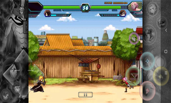 死神vs火影手机版下载-死神vs火影游戏(Bleach vs Naruto)下载 v1.5 게임 스크린샷 1