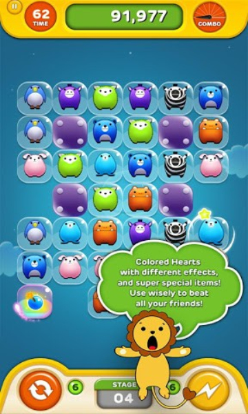 LINE连连看游戏下载-LINE连连看(LINE Touch Touch)下载 v1.0.9 游戏截图 2