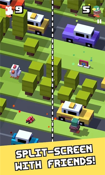 crossy road游戏下载-crossy road安卓版(天天过马路)下载 v7.9.1最新版 遊戲截圖 1