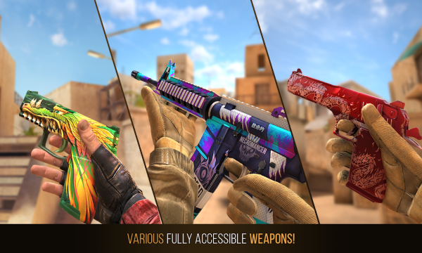 对峙2汉化版下载-Standoff 2(对峙2中文版)下载 v0.37.0 ئويۇن سۈرىتى 1