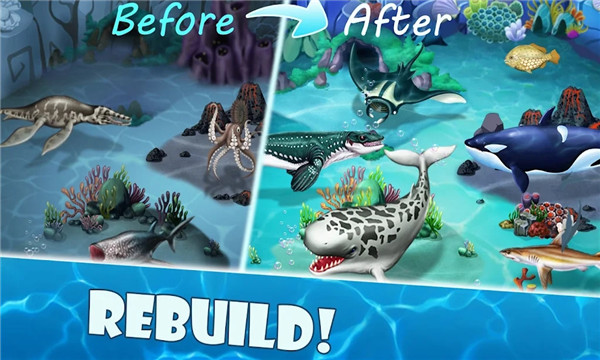 鲨鱼世界游戏下载-鲨鱼世界安卓版(Shark Mania)下载 v15.03最新版 游戏截图 3