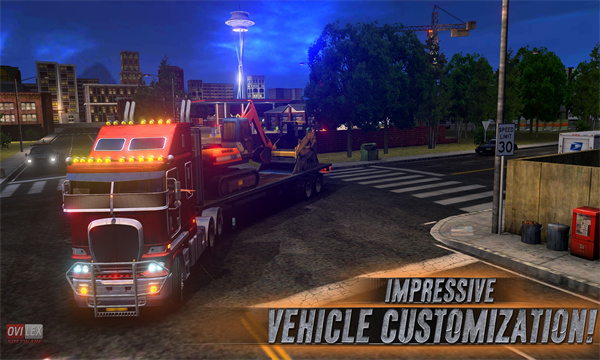 Truck Simulator USA新版下载2026-Truck Simulator USA游戏安卓版下载 v10.0.18 游戏截图 1