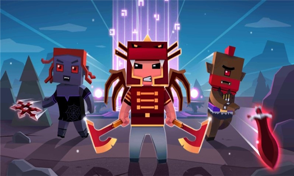 刀光斧影io游戏下载-刀光斧影io安卓版(Axes io)下载 v2.8.16 游戏截图 1