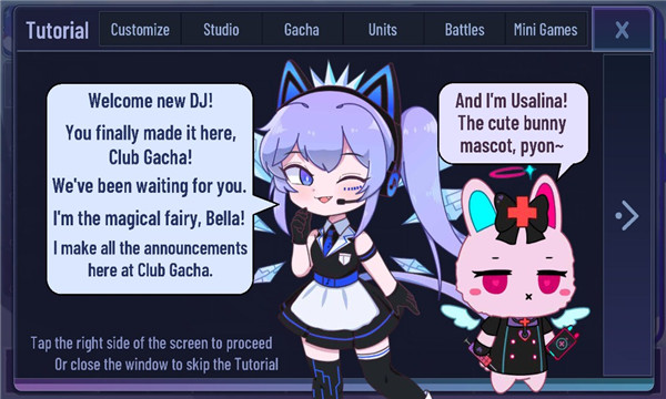 加查俱乐部宇宙版下载-加查俱乐部宇宙版最新版(Gacha Universe)下载 v1.1.0 རོལ་རྩེད་པར་རིས། 2