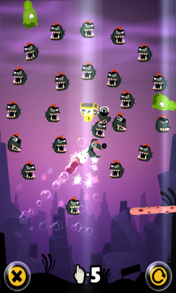 愤怒的章鱼手机版下载-Octopuzzle(愤怒的章鱼手游)下载 v2.5 游戏截图 2