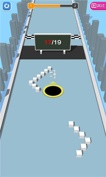 吞噬小方块游戏下载-吞噬小方块安卓版下载 v1.0手机版 游戏截图 2