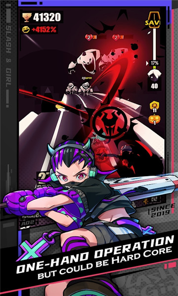 刀光与少女游戏下载-Slash&Girl(刀光与少女手游)下载 v8.5.302000安卓版 རོལ་རྩེད་པར་རིས། 3