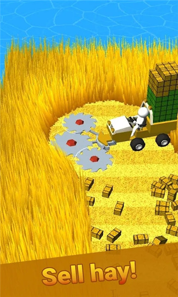 割草模拟器游戏下载安装-石头割草模拟器(stone grass)下载 v1.62.6 Тоглоомын зураг 2