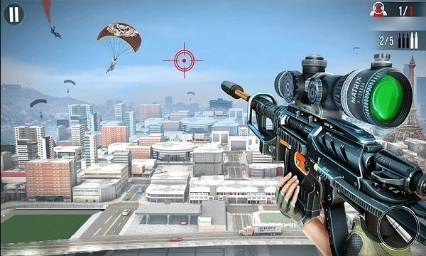 枪战的荣耀游戏下载-枪战的荣耀安卓版下载 v2.1.6手机版 游戏截图 1