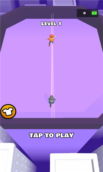 6发子弹对决游戏下载-6发子弹对决(Six Bullet Man)安卓版下载 v0.2.01手机版 游戏截图 1