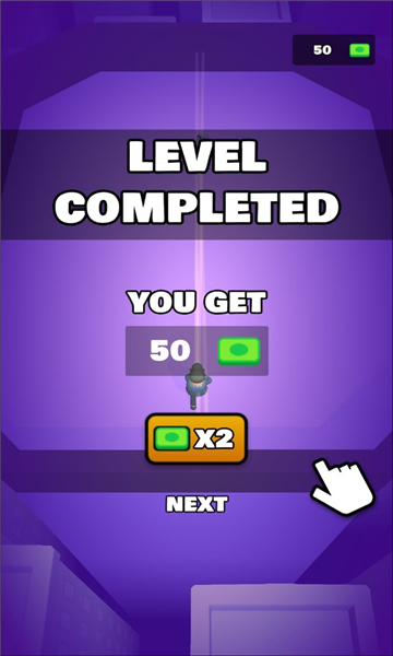 6发子弹对决游戏下载-6发子弹对决(Six Bullet Man)安卓版下载 v0.2.01手机版 游戏截图 3