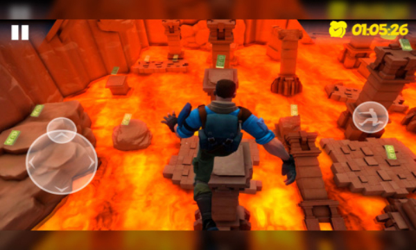 熔岩无尽跑酷下载-熔岩无尽跑酷游戏下载 v1.0.1安卓版 游戏截图 4