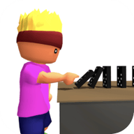 ཊོ་ནི་ཀུན་ཌོ་མི་ནོ་(ドミノ倒し)ཕབ་ལེན་བྱེད་པ།