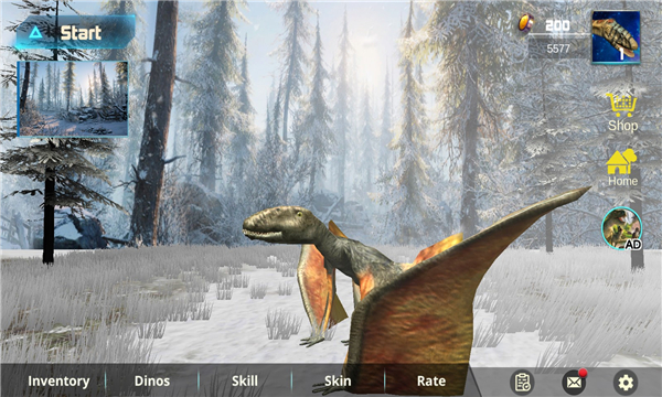 异形龙模拟器游戏下载-异形龙模拟器(dimorphodon simulator)安卓版下载 v1.2.4最新版 游戏截图 3