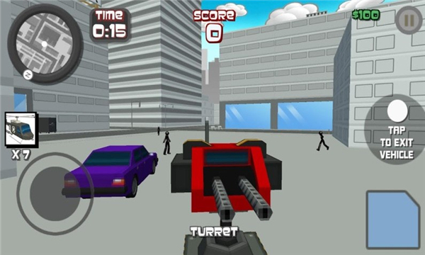 火柴人城市射手游戏下载-火柴人城市射手安卓版下载 v3.0.0 游戏截图 2