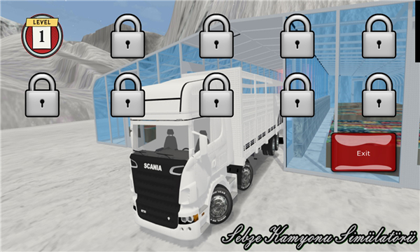 真实运输模拟游戏下载-真实运输模拟安卓版下载 v1.0 Тоглоомын зураг 1