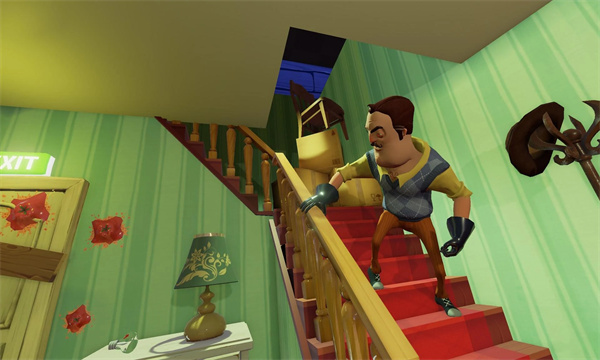 你好邻居手机版下载-你好邻居下载免费版(Hello Neighbor)下载 v4.0 게임 스크린샷 3
