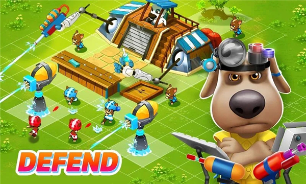 汤姆猫战营游戏下载-汤姆猫战营2026最新版下载 v1.8.16正版 游戏截图 1