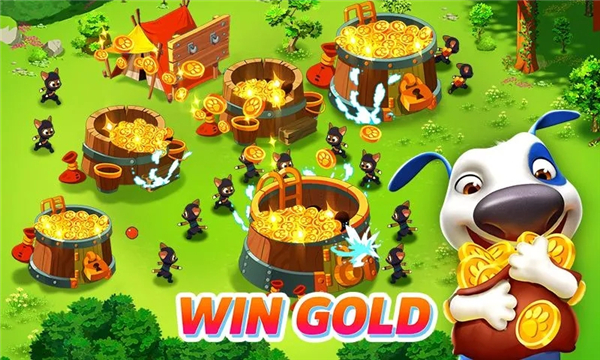 汤姆猫战营游戏下载-汤姆猫战营2026最新版下载 v1.8.16正版 游戏截图 2