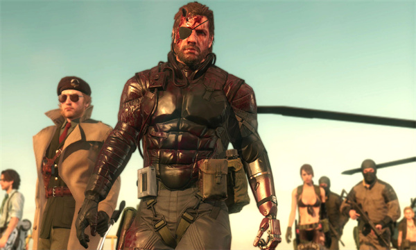合金装备5下载安装-合金装备5:零点地带手机版(mgsv:gz)下载 v1.0.3 游戏截图 1