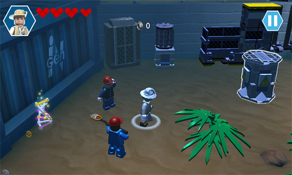 乐高侏罗纪世界下载手机游戏-乐高侏罗纪世界2026新品下载 v2.0.1.18汉化版 游戏截图 1