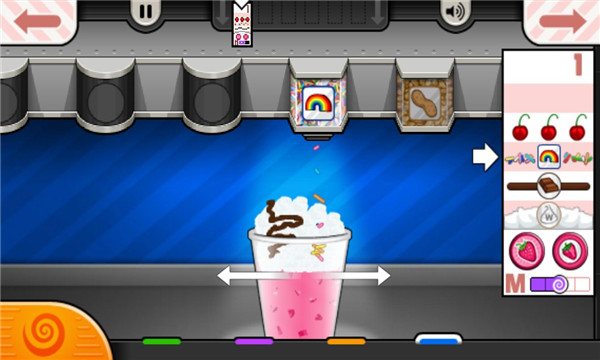 老爹的冷饮店游戏下载-老爹冷饮店togo最新版(Papa)下载 v1.2.4 게임 스크린샷 1