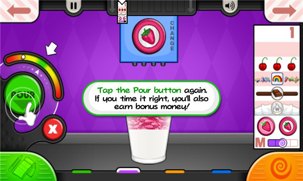 老爹的冷饮店游戏下载-老爹冷饮店togo最新版(Papa)下载 v1.2.4 게임 스크린샷 3