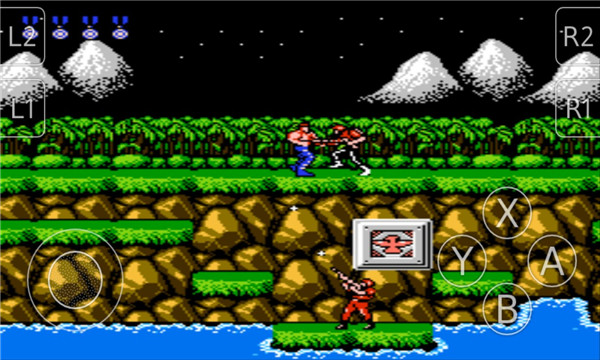 魂斗罗30条命单机下载-魂斗罗30条命s弹版下载 v1.6.7手机版 游戏截图 1