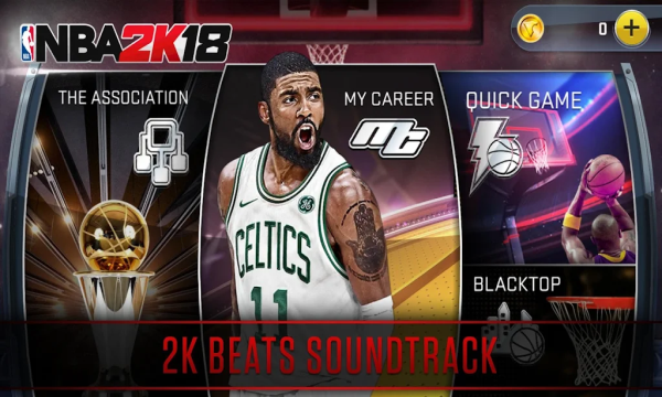 NBA2K18手机版下载-NBA 2K18(NBA2K18游戏)下载 v37.0.3 游戏截图 4