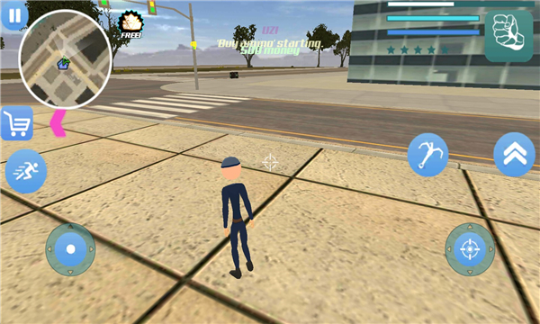 警官火柴人安卓版