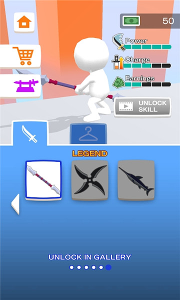 Samurai Slash游戏下载-Samurai Slash安卓版下载 v1.5.7 게임 스크린샷 2