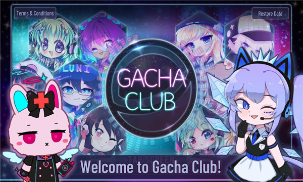 加查俱乐部游戏下载-Gacha Club(加查俱乐部安卓版)下载 v1.1.12 游戏截图 3
