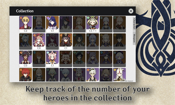 原神愿望模拟器大聪明版下载-原神愿望模拟器(Wish Impact)下载 v4.2 Тоглоомын зураг 1