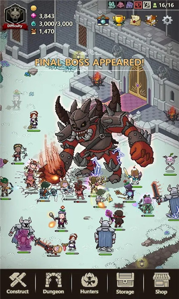 猎魔村物语游戏下载-Evil Hunter Tycoon(猎魔村物语安卓版)下载 v1.401 游戏截图 1