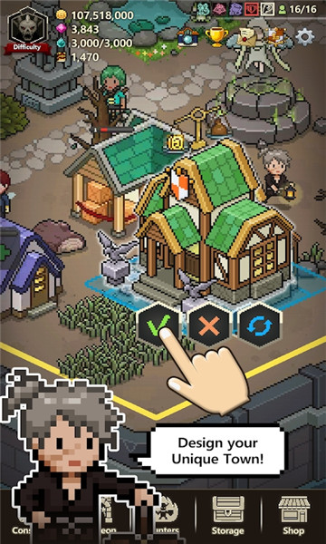 猎魔村物语游戏下载-Evil Hunter Tycoon(猎魔村物语安卓版)下载 v1.401 游戏截图 4