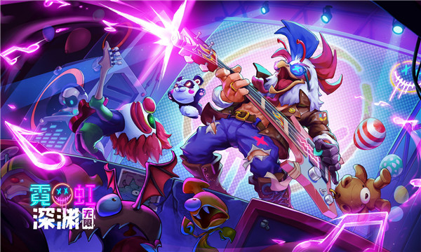 霓虹深渊安卓版下载最新版-霓虹深渊手游官方下载 v3.2.815 游戏截图 4