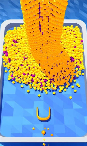 回收方块君游戏下载-Collect Cubes(回收方块君安卓版)下载 v6.6.3 游戏截图 4