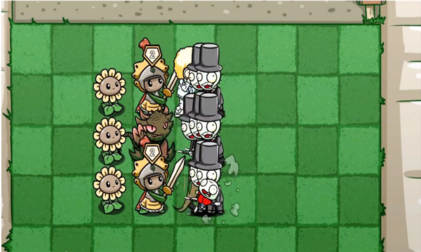 植物大战僵尸bt版魔术师僵尸最新版下载-pvz 游戏截图 1