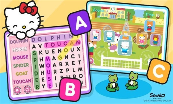 凯蒂猫侦探宠物游戏下载-凯蒂猫大侦探最新版下载 v9.0 游戏截图 1