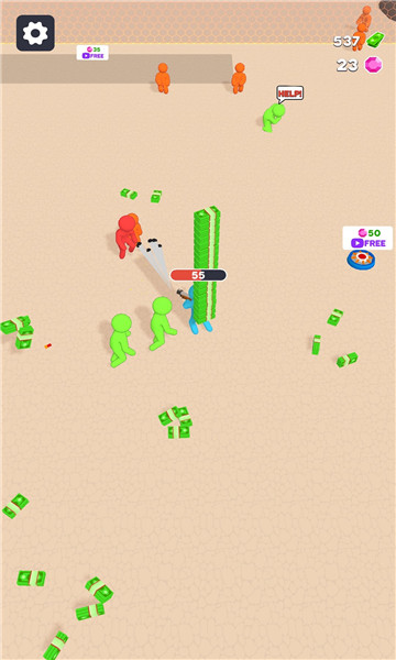 我的僵尸营地游戏下载安装-我的僵尸营地最新版本下载 v1.1.7 游戏截图 1