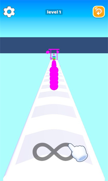 Jingle Man Run游戏下载-Jingle Man Run安卓版下载 v1.0 游戏截图 1