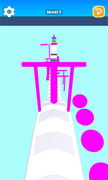 Jingle Man Run游戏下载-Jingle Man Run安卓版下载 v1.0 游戏截图 2